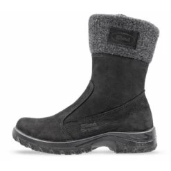 Sievi Katja XL Naisten Mustat Talvinilkkurit GripStep®-pitopohjalla