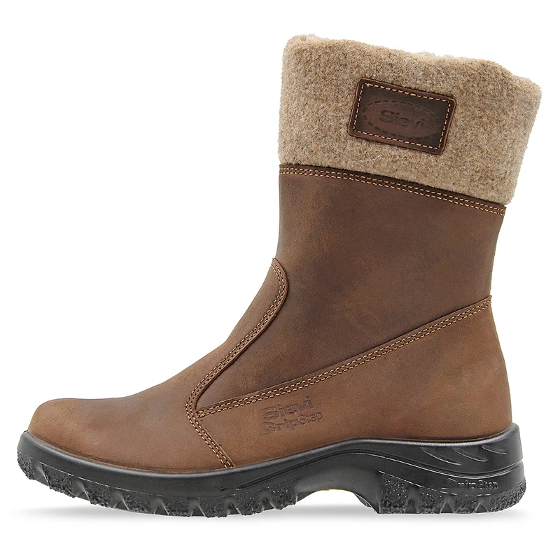 Sievi Katja XL Naisten Ruskeat Talvinilkkurit GripStep®-pitopohjalla 1 Sievi Katja XL Naisten Ruskeat Talvinilkkurit GripStep®-pitopohjalla