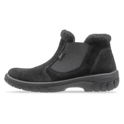 Sievi Minja Naisten Mustat Talvinilkkurit Venykkeellä