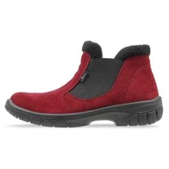 Sievi Minja Naisten Punaiset Talvinilkkurit Venykkeellä