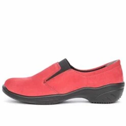 Sievi Peppi Naisten Punaiset Kävelykengät