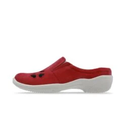 Sievi Nella Naisten Punaiset Kävelykengät