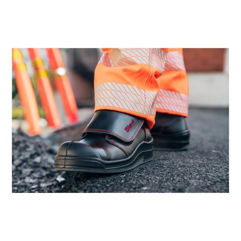 Sievi Asphalt Roller XL+ S2 P Hro Turvakengät BOA®-kiristysmekanismilla 4 Sievi Asphalt Roller XL+ S2 P Hro Turvakengät BOA®-kiristysmekanismilla - Image 4