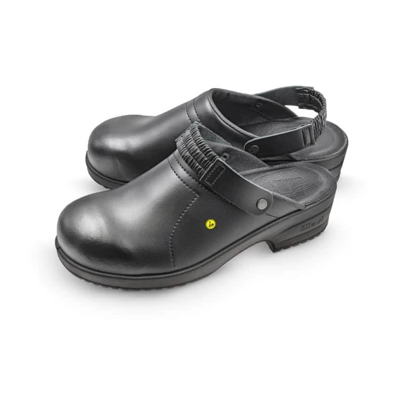 Sievi File Black Keittiökengät 4 Sievi File Black Keittiökengät - Image 4