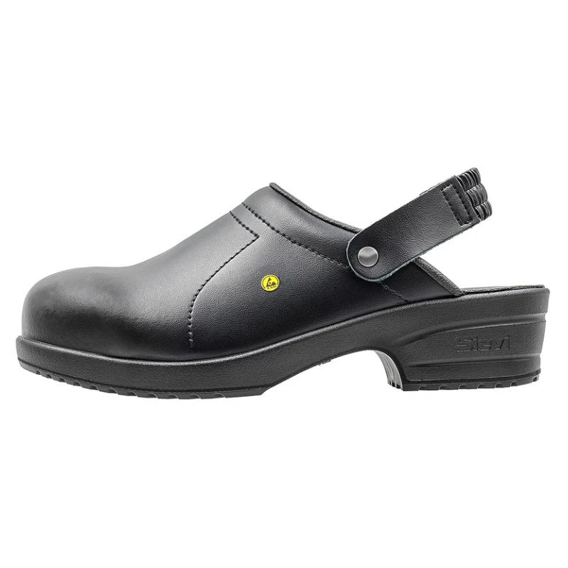 Sievi File Black Keittiökengät 1 Sievi File Black Keittiökengät