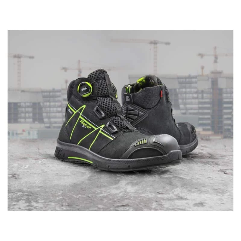 Sievi Racer Roller High S3 Turvakengät BOA®-kiristysmekanismilla 4 Sievi Racer Roller High S3 Turvakengät BOA®-kiristysmekanismilla - Image 4