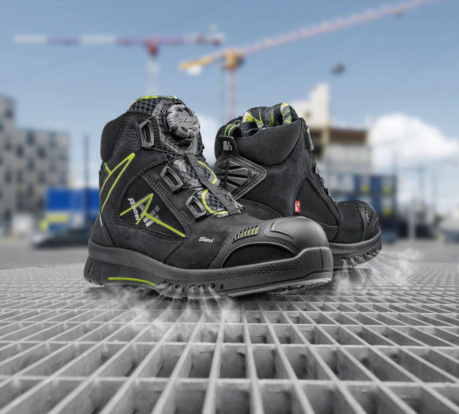 Sievi Sieviair R5H Roller S1P Turvakengät BOA®-kiristysmekanismilla 4 Sievi Sieviair R5H Roller S1P Turvakengät BOA®-kiristysmekanismilla - Image 4