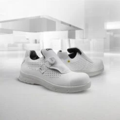 Sievi Vent White Roller S1 Turvakengät BOA®-kiristysmekanismilla -Sievi turvakengät kauppa VENT WHITE ROLLER THEME