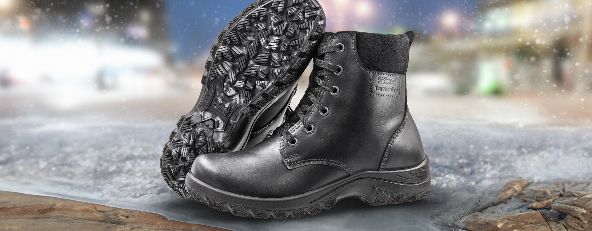 Sievi turvakengät kauppa -Sievi turvakengät kauppa PANORAAMA NAISTEN MUSTA TURKISVUORI TR 2025 TEEMA2 1